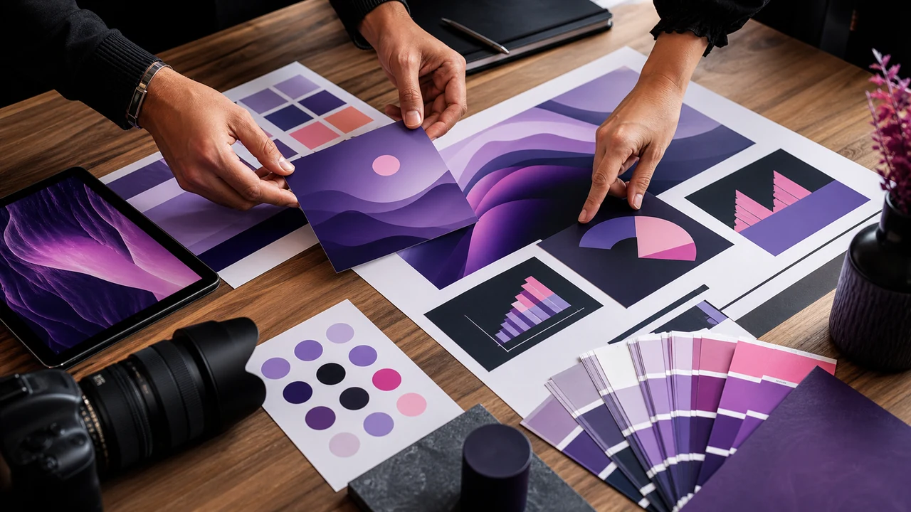 Creative strategy workspace