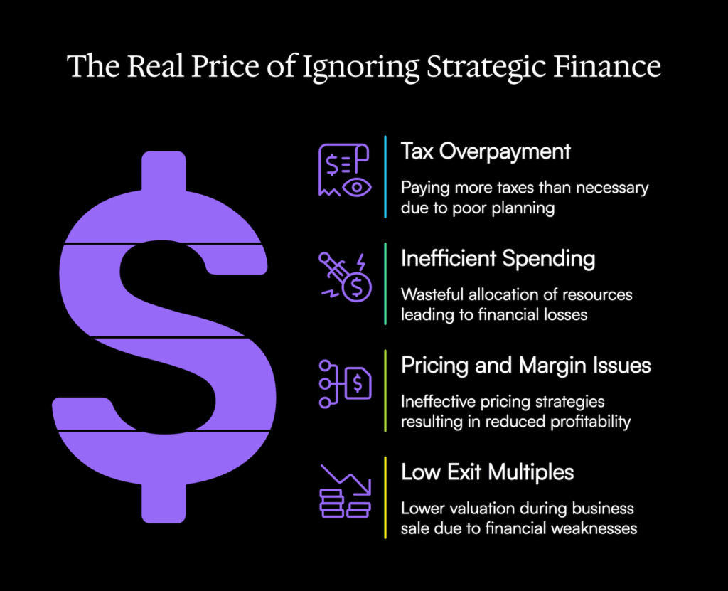 infographic - The Real Price of Ignoring Strategic Finance