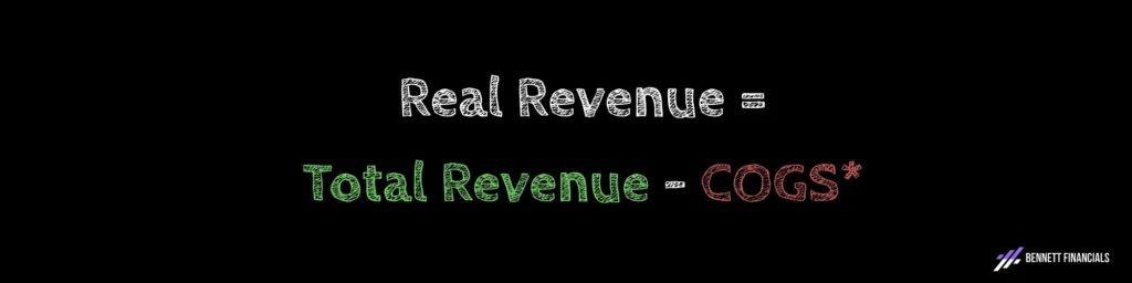 profit first real revenue formula