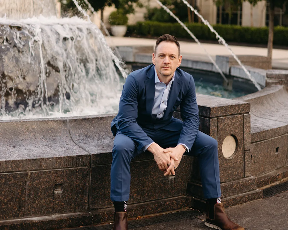 Arron Bennett, founder of Bennett Financials and Leak Check advisor
